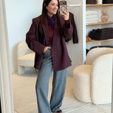 Blazer Martin Aubergine