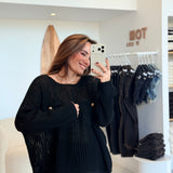 Pull Romain Noir