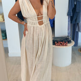 Robe Jade Écrue