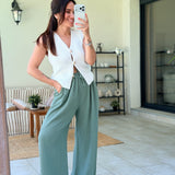 Pantalon David Kaki