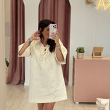 Robe Lennie Ecrue