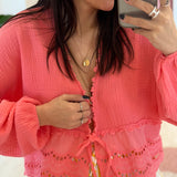 Blouse Louise Corail