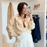 Chemisier Baby Jaune