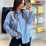 Chemisier Marceau Bleu