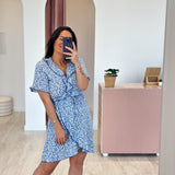 Robe Louna Bleue