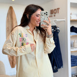 Chemisier Baby Jaune