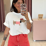 Short Marceau Corail