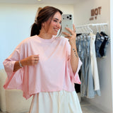 T-shirt Manuel Rose