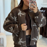 Bombers Palmiers Marron