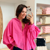 Chemisier Elias Fuchsia