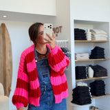 Gilet Yoan By KOKA Rose fluo