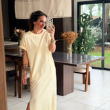 Robe Lise Jaune