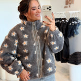 Veste Celeste Grise