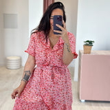 Robe Louna Rose