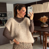 Pull Roman Beige