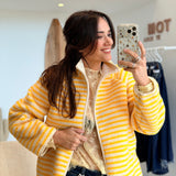 Veste Mina Jaune