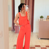 Combinaison Lina Corail Fluo