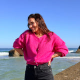 Gilet Nina By KOKA Fuchsia