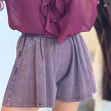 Short Mathias Bordeaux