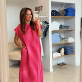 Robe Virginie Rouge