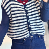 Gilet Lucas By KOKA Bleu marine