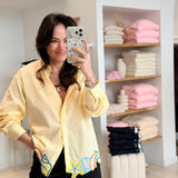 Chemisier Mael Jaune