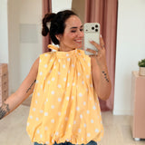 Blouse Olivia Jaune
