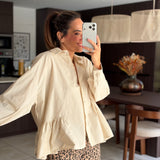 Chemisier Joan Beige