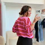 Gilet Billy By KOKA Fuchsia