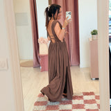 Robe Jade Marron