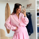 Chemisier Salut Rose