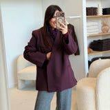 Blazer Martin Aubergine