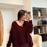 Pull Vincent Bordeaux