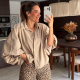 Chemisier Pierre By KOKA Beige