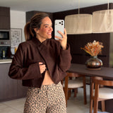 Blazer Fabian Marron