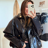 Veste Melina Marron