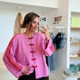 Gilet Austin By KOKA Fuchsia