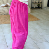 Pantalon David Fuchsia