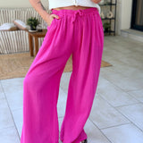 Pantalon David Fuchsia