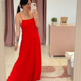 Robe Lise Rouge