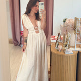 Robe Jade Écrue