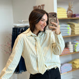 Chemisier Marceau Jaune