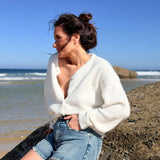Gilet Nina By KOKA Blanc
