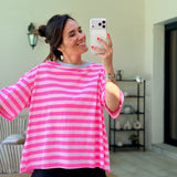 T-shirt Manel Rose