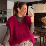 Pull Roman Framboise