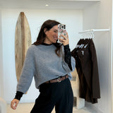 Pull Emile Gris