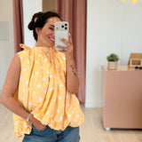 Blouse Olivia Jaune