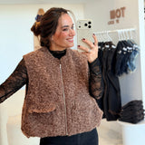 Veste Marion Taupe