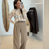 Pantalon Augustin Taupe