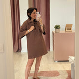 Robe Lennie Marron